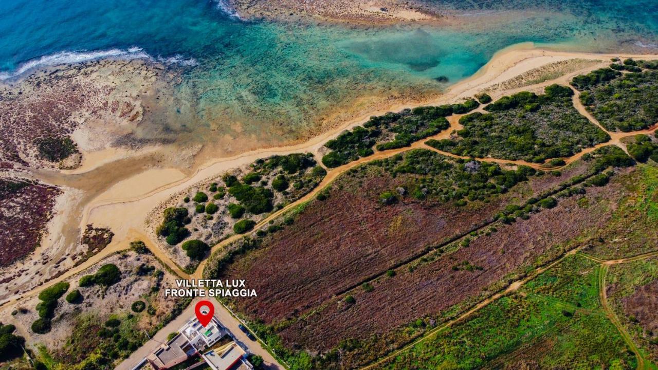 Villette Lux Fronte Spiaggia - Торре-Палі Екстер'єр фото