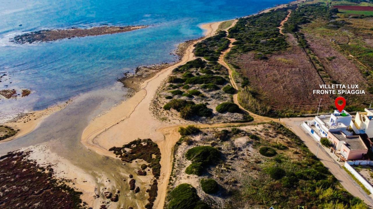 Villette Lux Fronte Spiaggia - Торре-Палі Екстер'єр фото