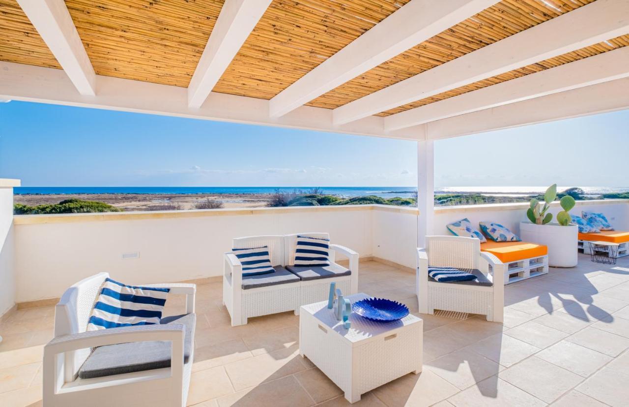 Villette Lux Fronte Spiaggia - Торре-Палі Екстер'єр фото