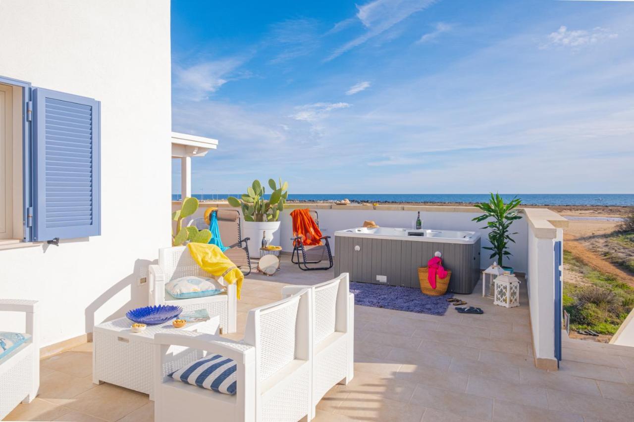 Villette Lux Fronte Spiaggia - Торре-Палі Екстер'єр фото