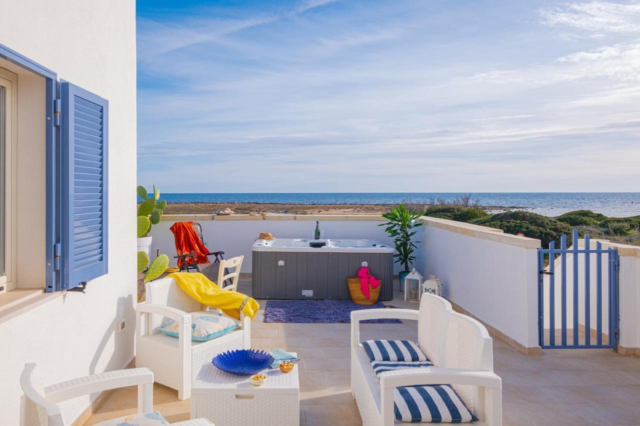 Villette Lux Fronte Spiaggia - Торре-Палі Екстер'єр фото