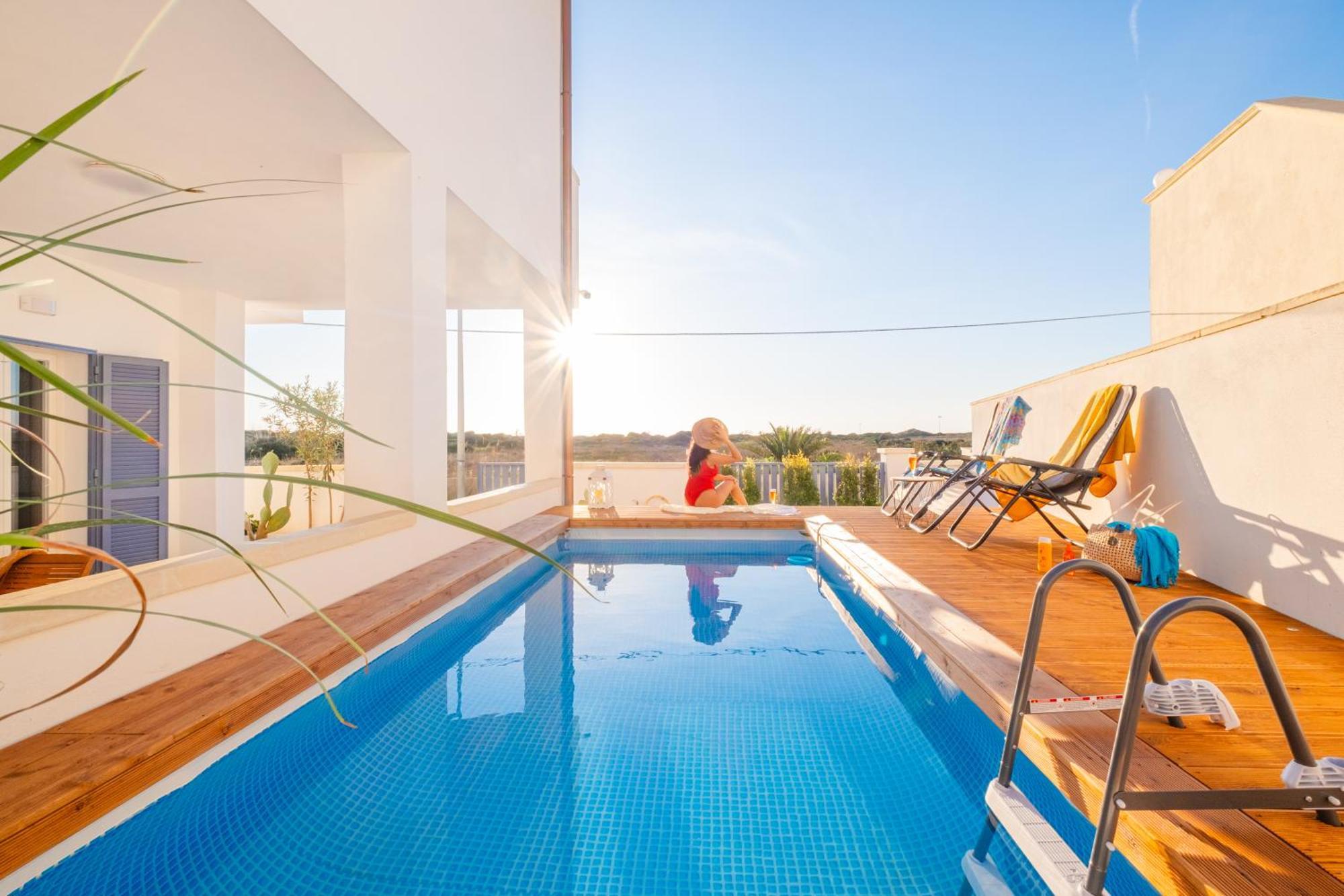 Villette Lux Fronte Spiaggia - Торре-Палі Екстер'єр фото